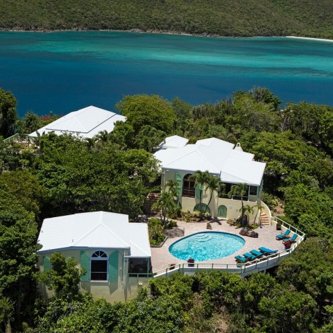 a view of a swimming pool